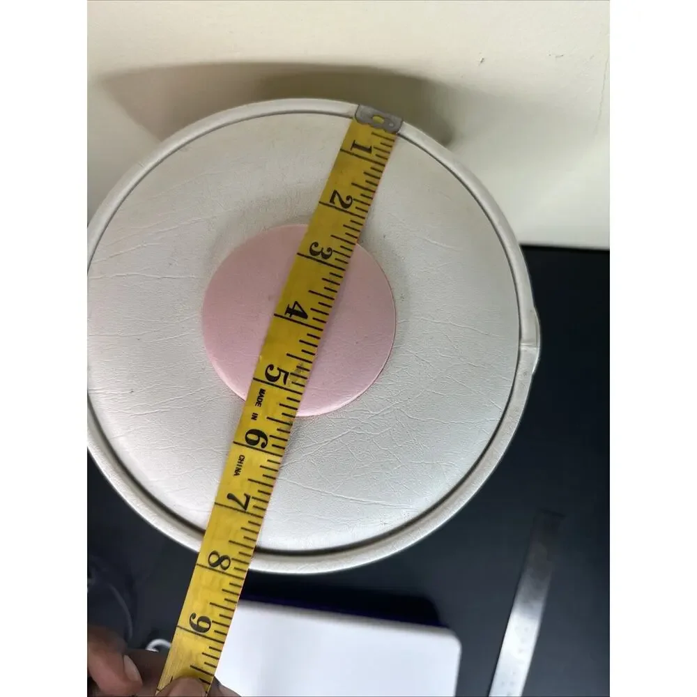 HTF Vintage Pastel 20 Cent MCM Signed‎ Georges Briard Vinyl Champagne Ice Bucket
